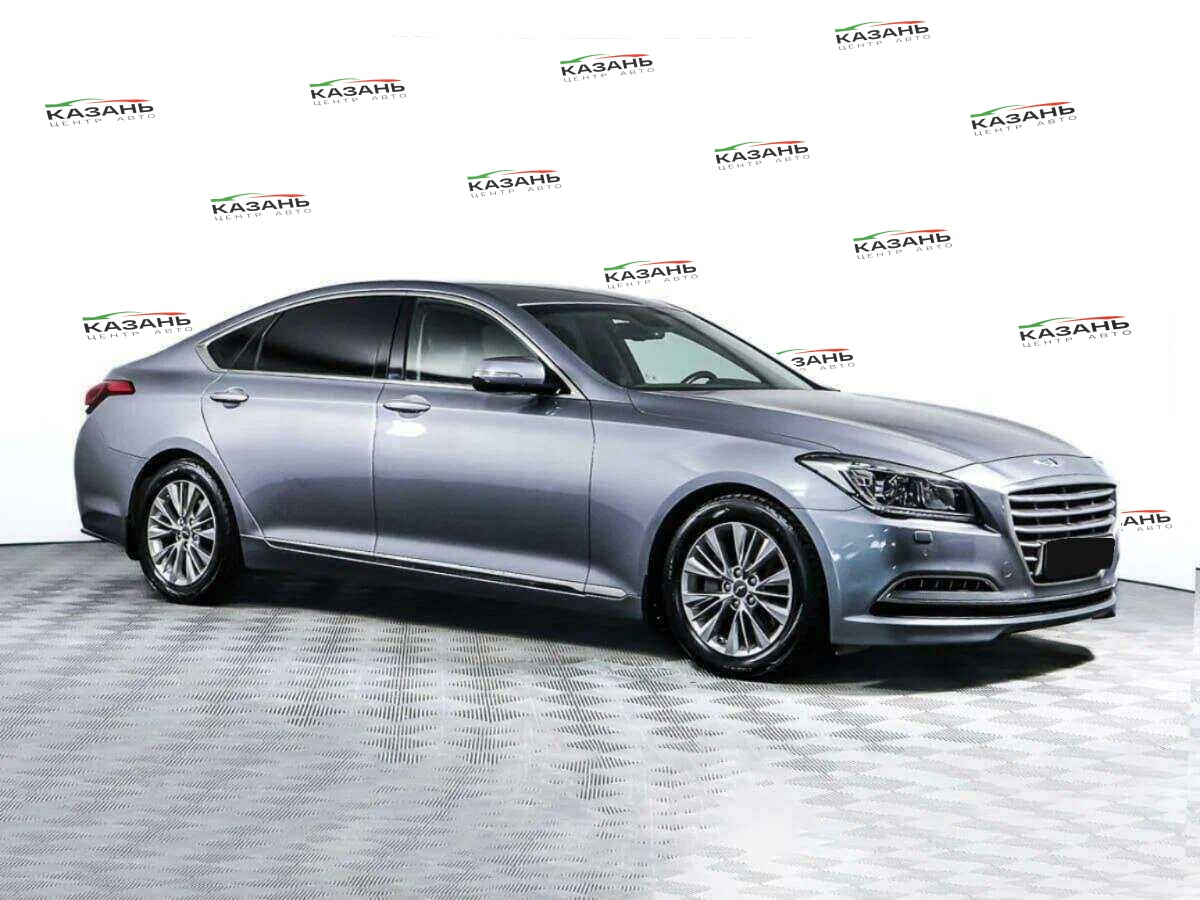 Купить Hyundai Genesis с пробегом. Фото: #2