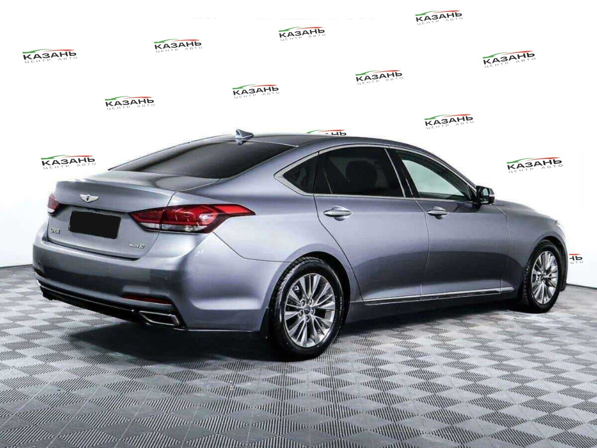 Купить Hyundai Genesis с пробегом. Фото: #4