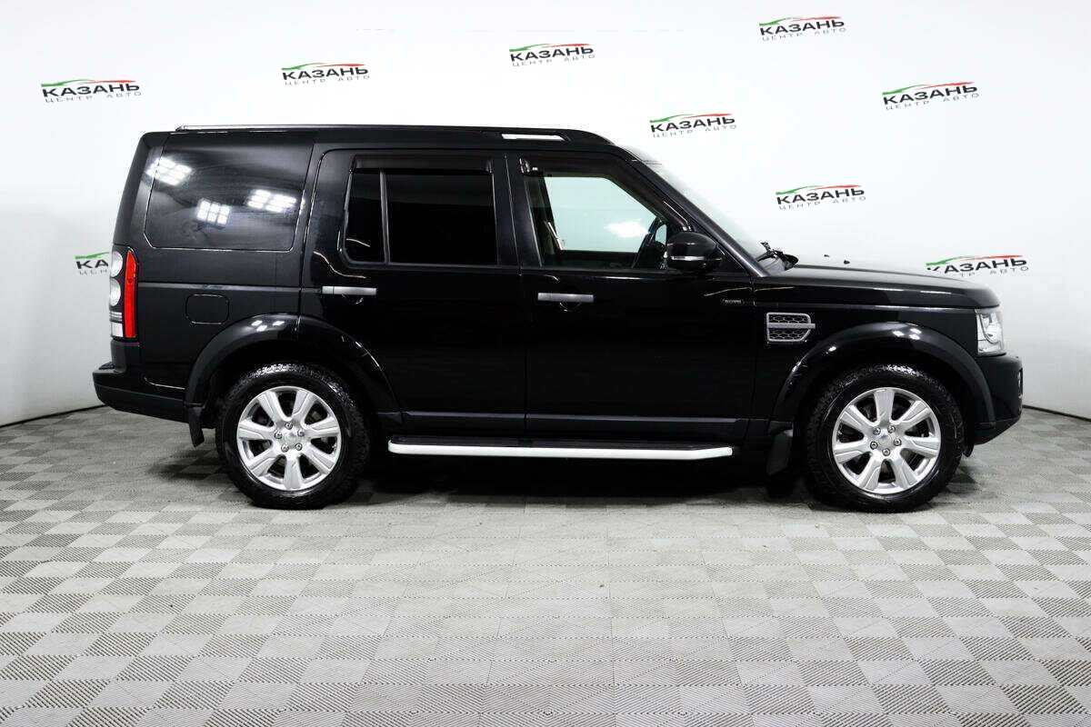 Купить Land Rover Discovery с пробегом. Фото: #3