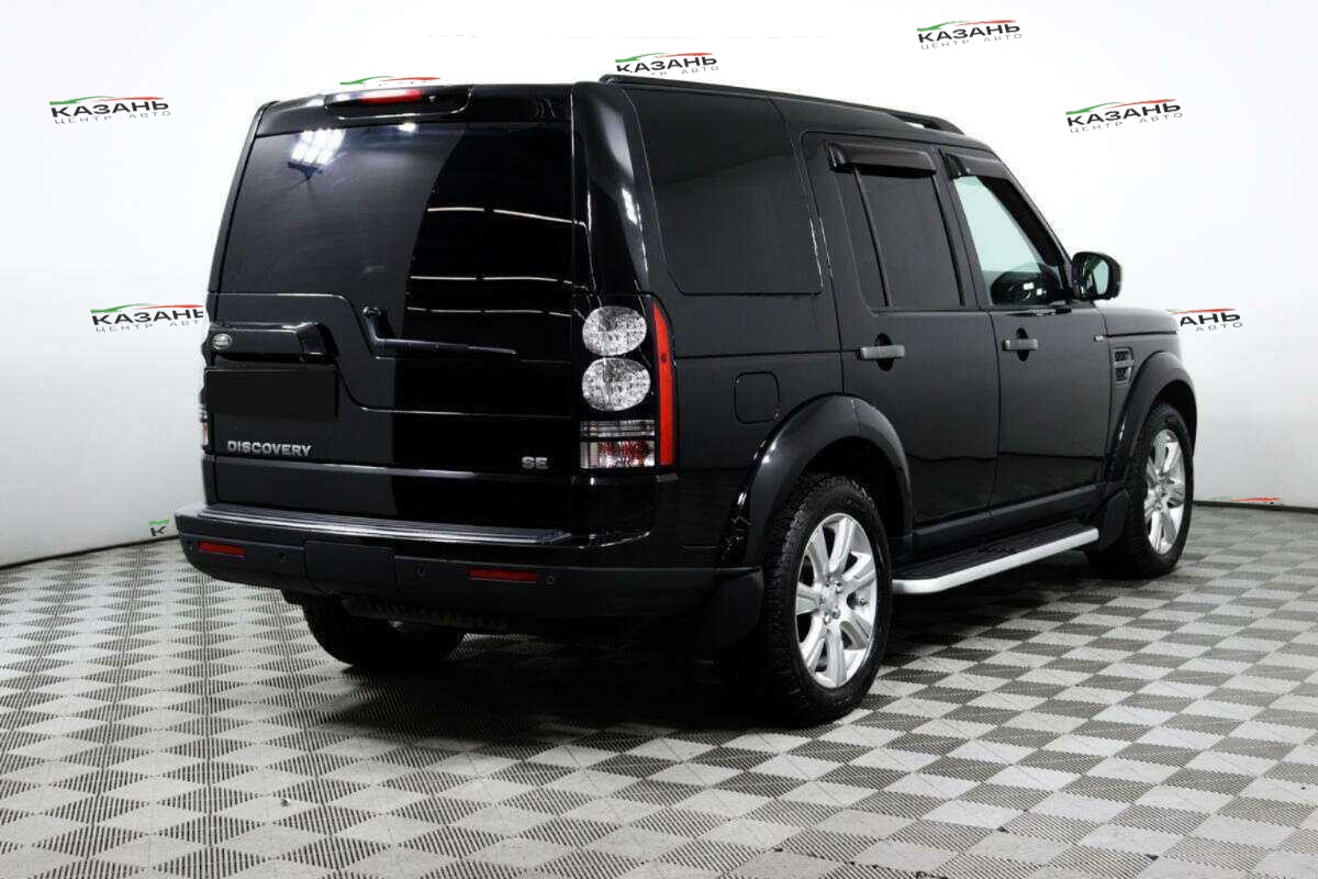 Купить Land Rover Discovery с пробегом. Фото: #4