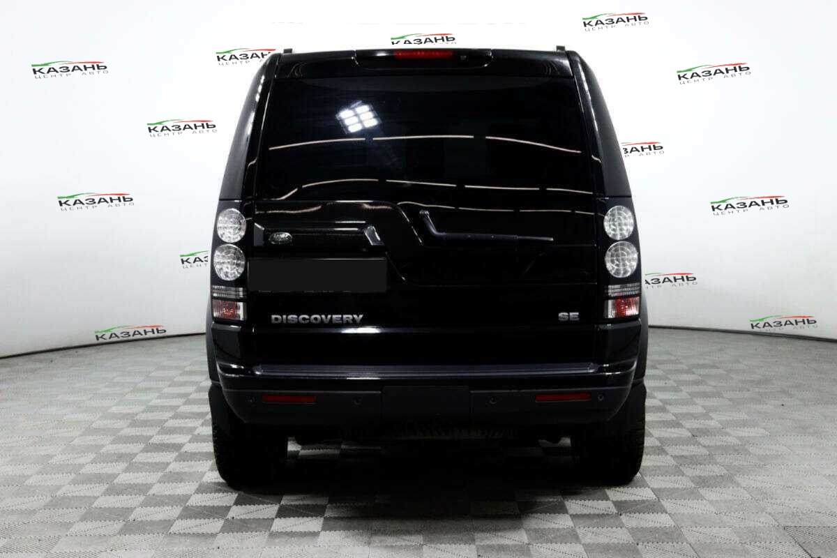 Купить Land Rover Discovery с пробегом. Фото: #5