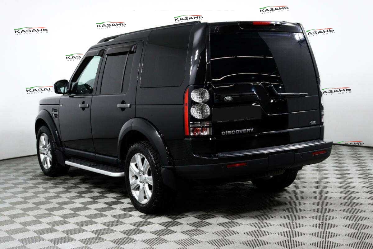 Купить Land Rover Discovery с пробегом. Фото: #6