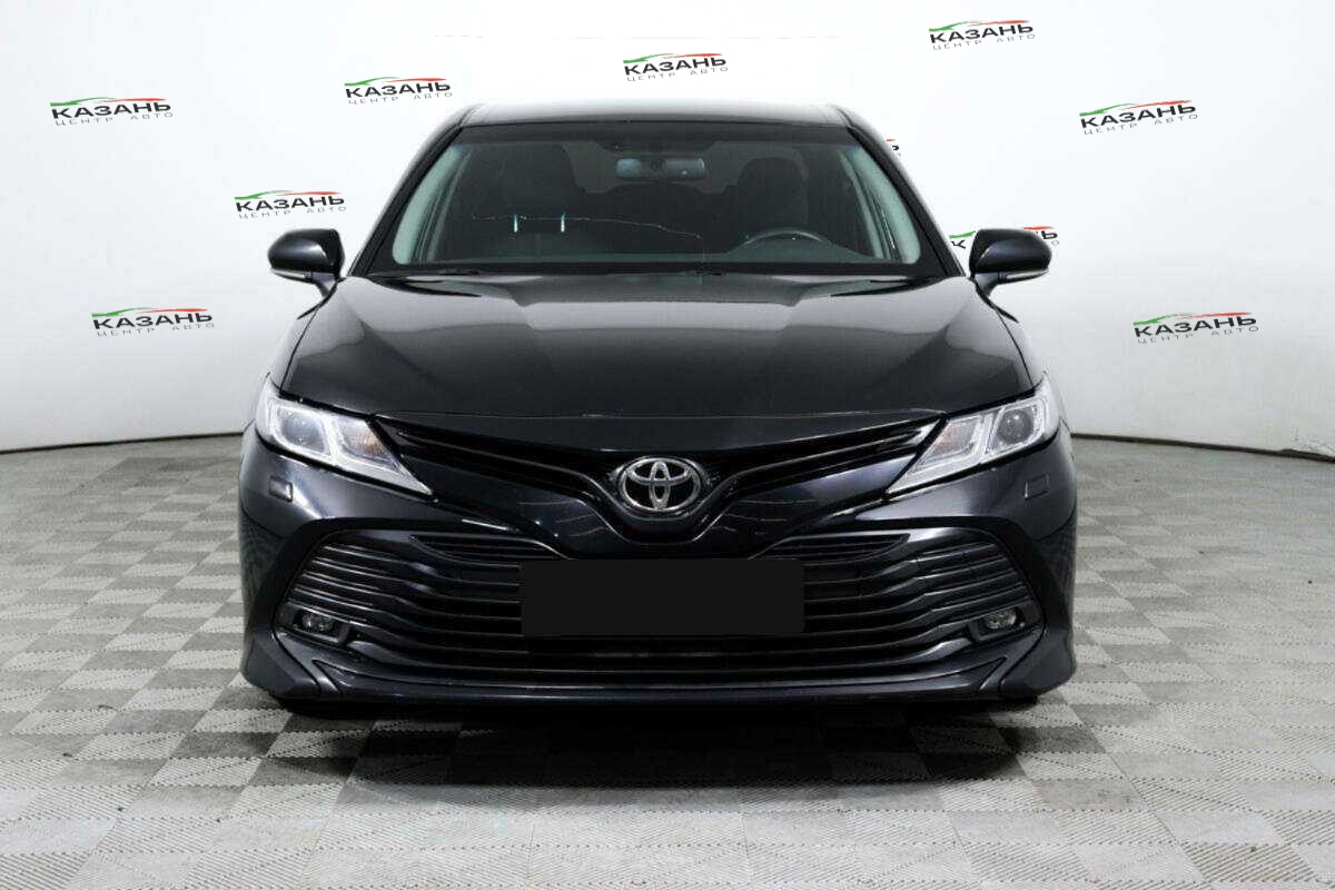 Купить Toyota Camry с пробегом. Фото: #1