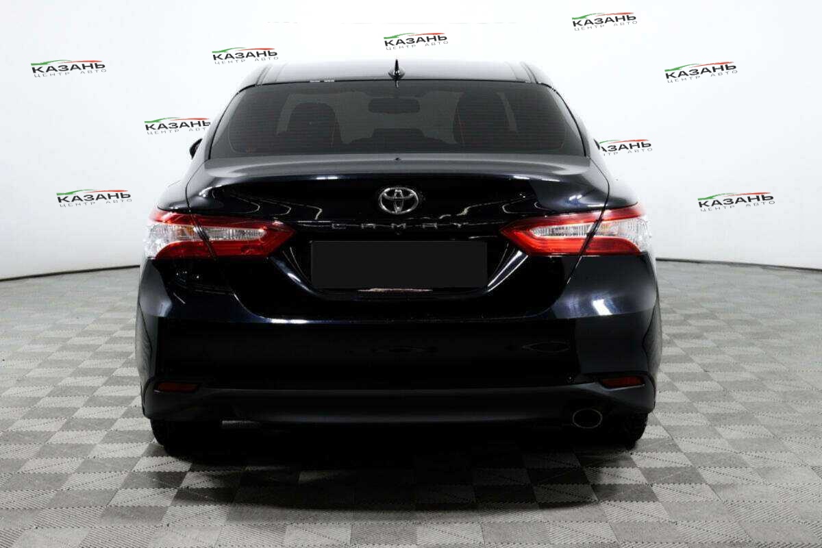 Купить Toyota Camry с пробегом. Фото: #4