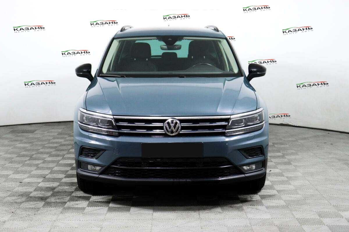 Купить Volkswagen Tiguan с пробегом. Фото: #1