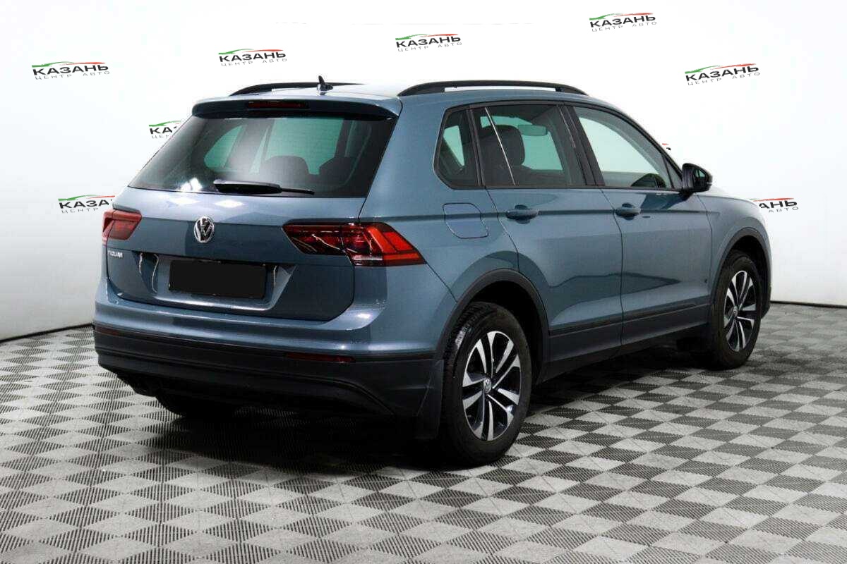Купить Volkswagen Tiguan с пробегом. Фото: #4