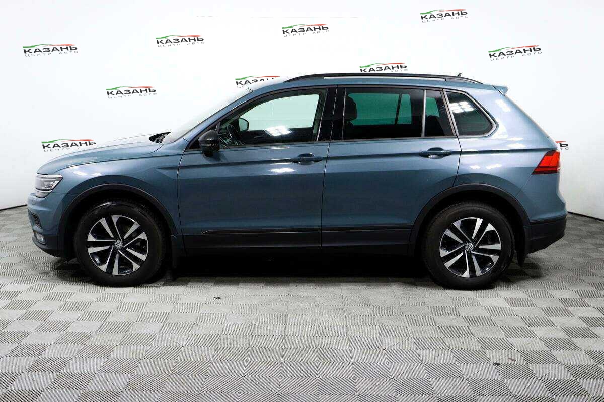 Купить Volkswagen Tiguan с пробегом. Фото: #7