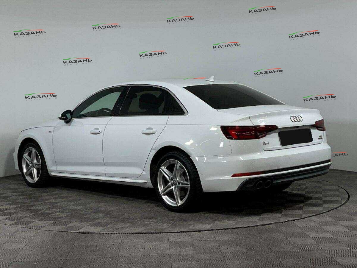 Купить Audi A4 с пробегом. Фото: #6