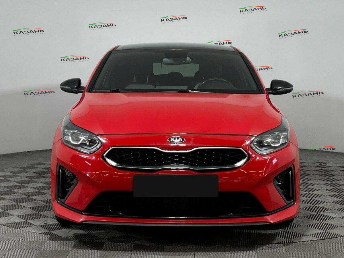 Купить Kia Proceed с пробегом. Фото: #1