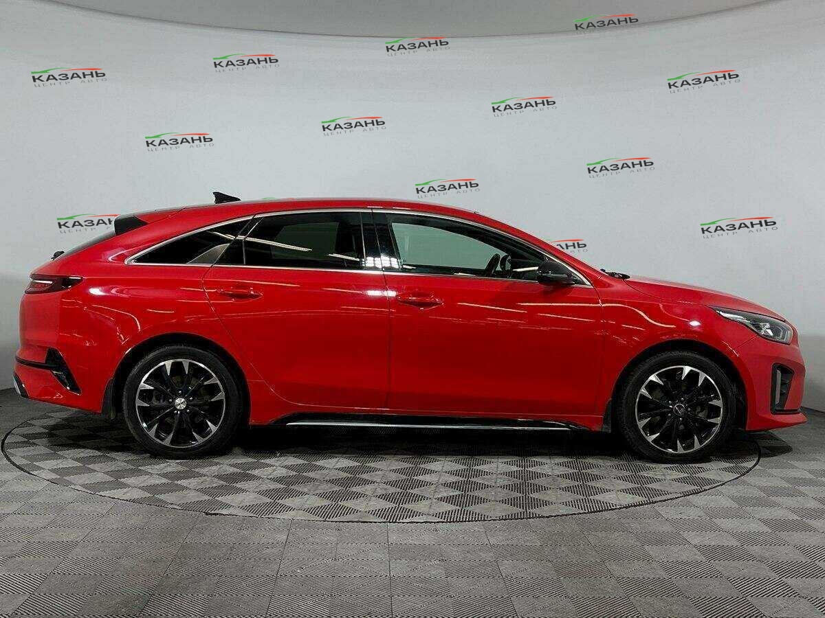 Купить Kia Proceed с пробегом. Фото: #3