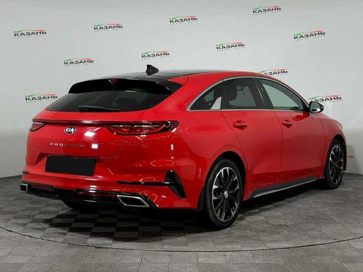 Купить Kia Proceed с пробегом. Фото: #4