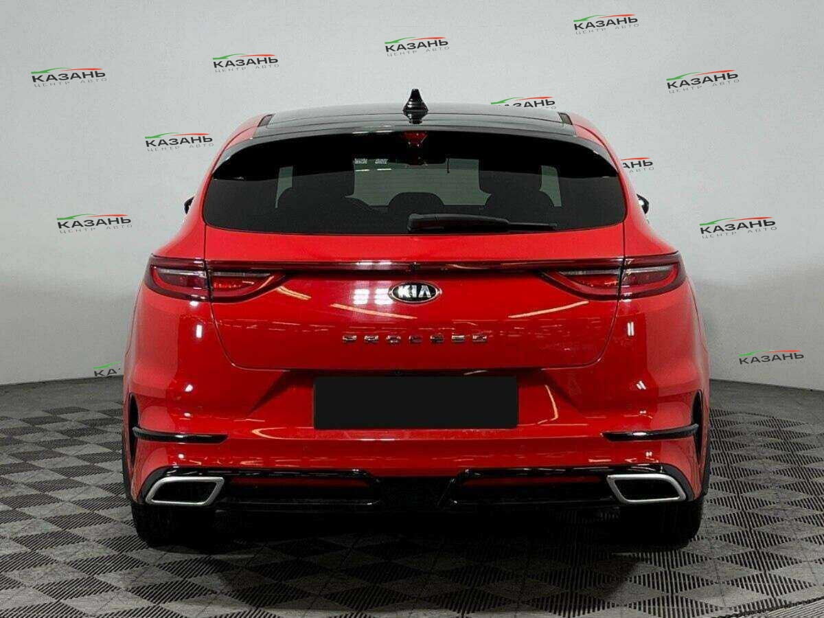 Купить Kia Proceed с пробегом. Фото: #5