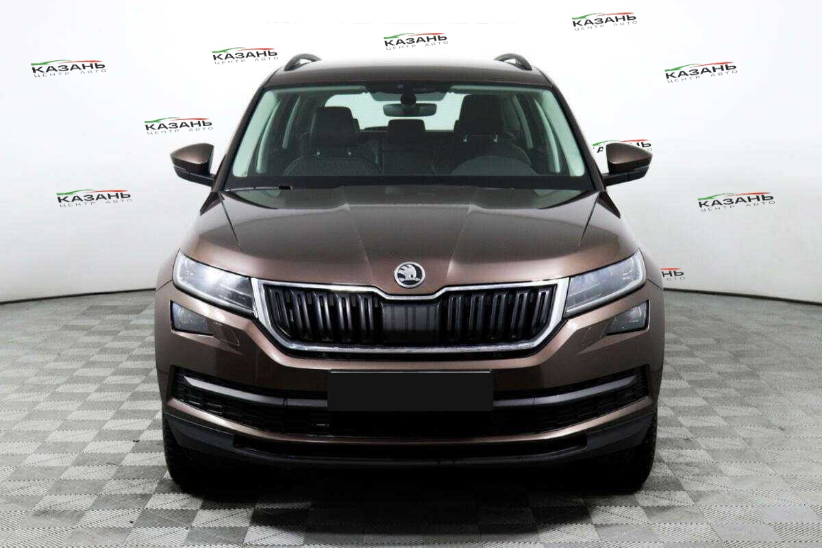 Купить Skoda Kodiaq с пробегом. Фото: #1