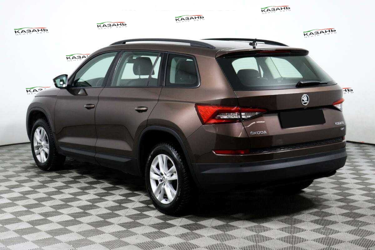 Купить Skoda Kodiaq с пробегом. Фото: #5