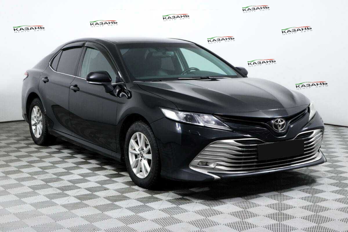 Купить Toyota Camry с пробегом. Фото: #2