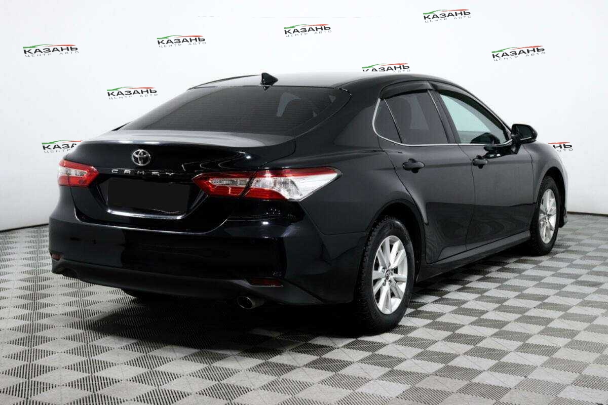 Купить Toyota Camry с пробегом. Фото: #4
