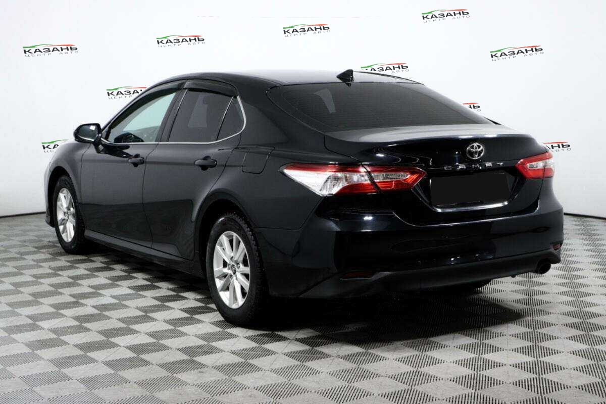Купить Toyota Camry с пробегом. Фото: #6