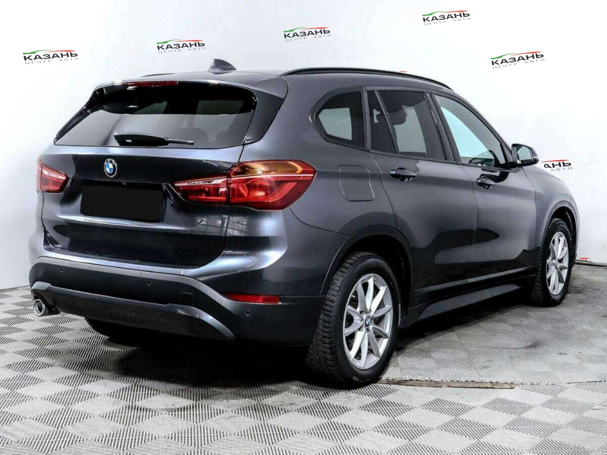 Купить BMW X1 с пробегом. Фото: #3
