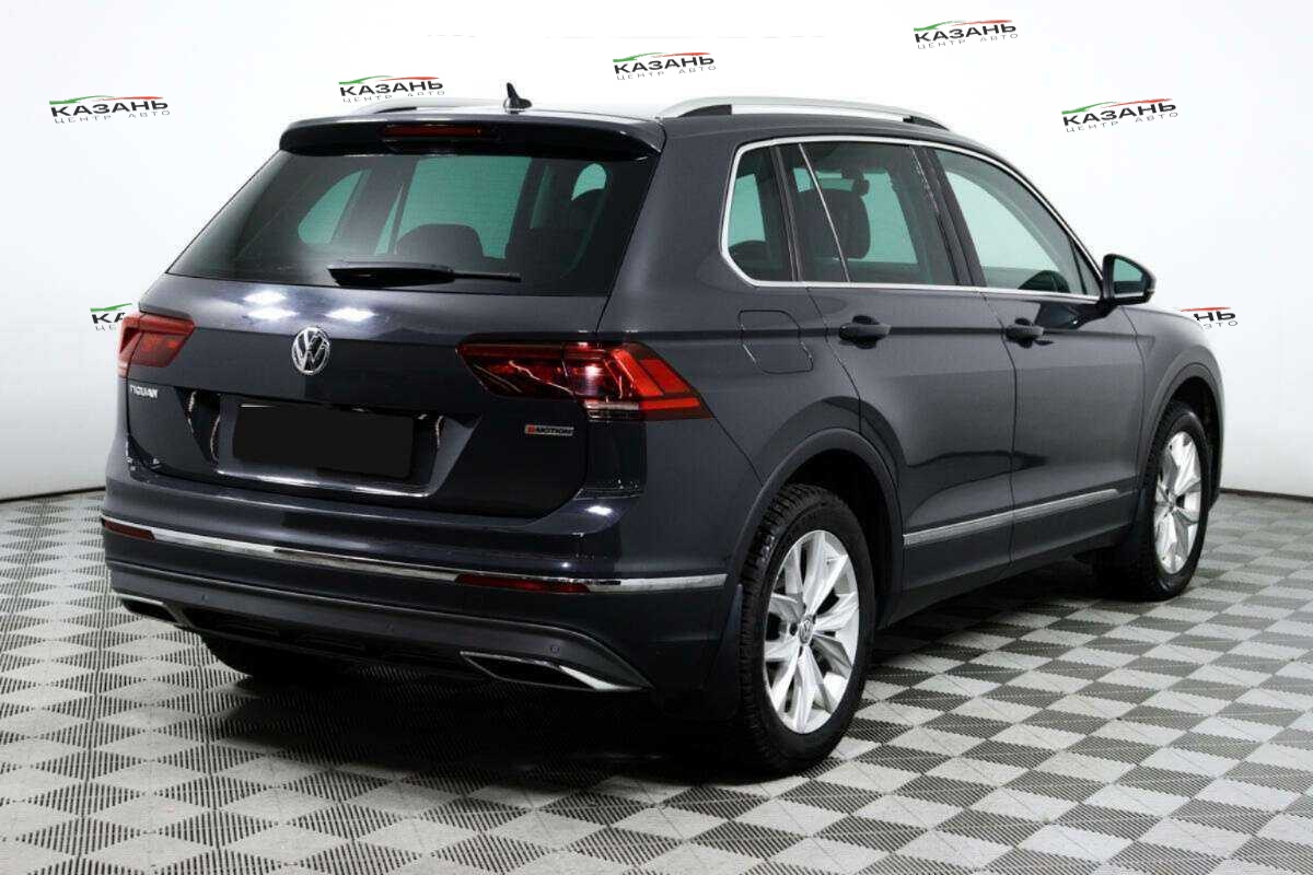 Купить Volkswagen Tiguan с пробегом. Фото: #4