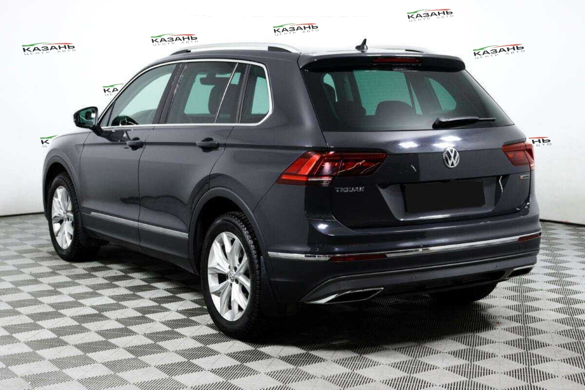 Купить Volkswagen Tiguan с пробегом. Фото: #6