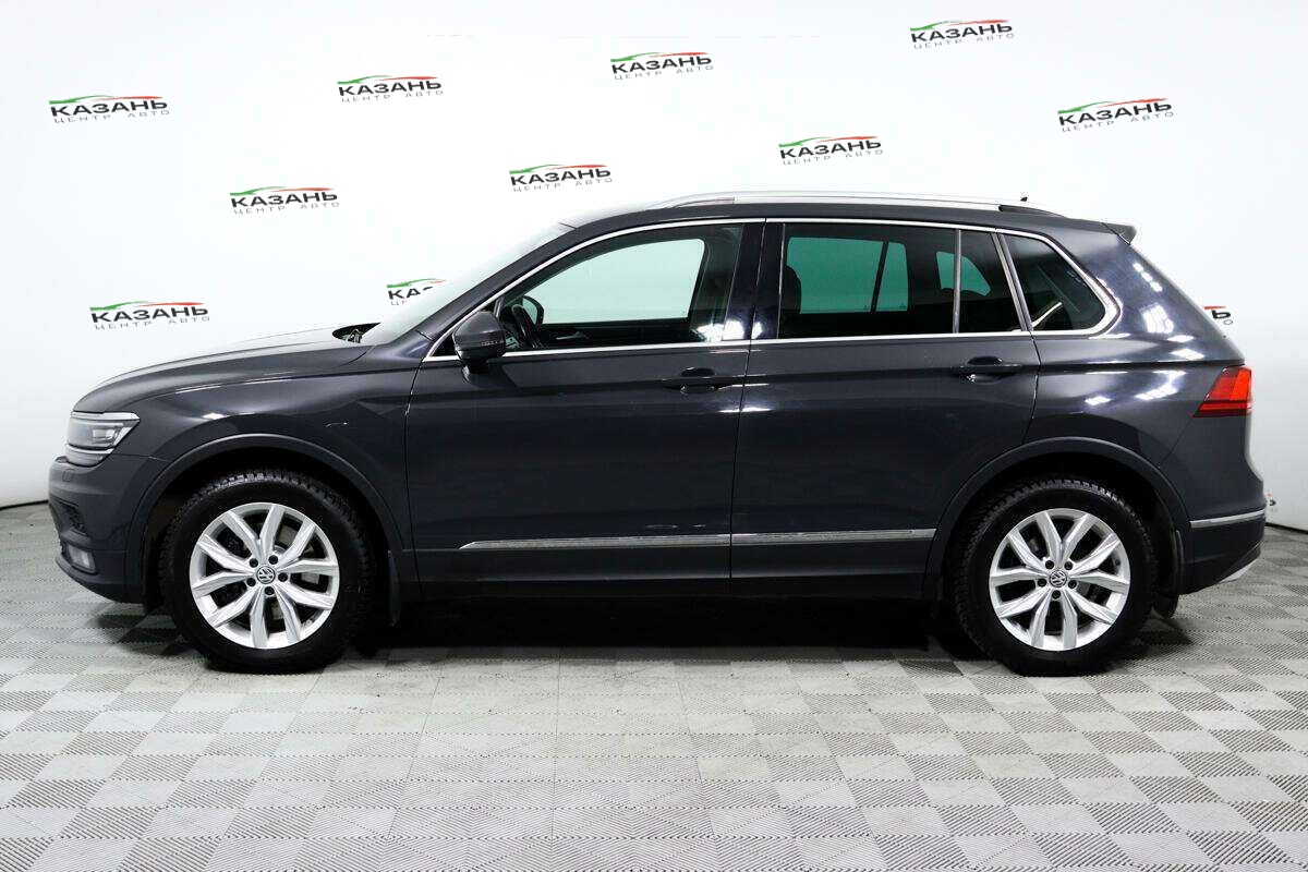 Купить Volkswagen Tiguan с пробегом. Фото: #7