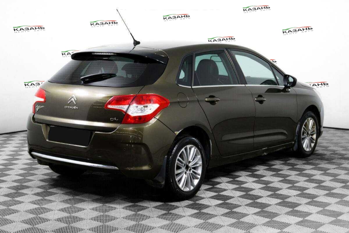 Купить Citroen C4 с пробегом. Фото: #4
