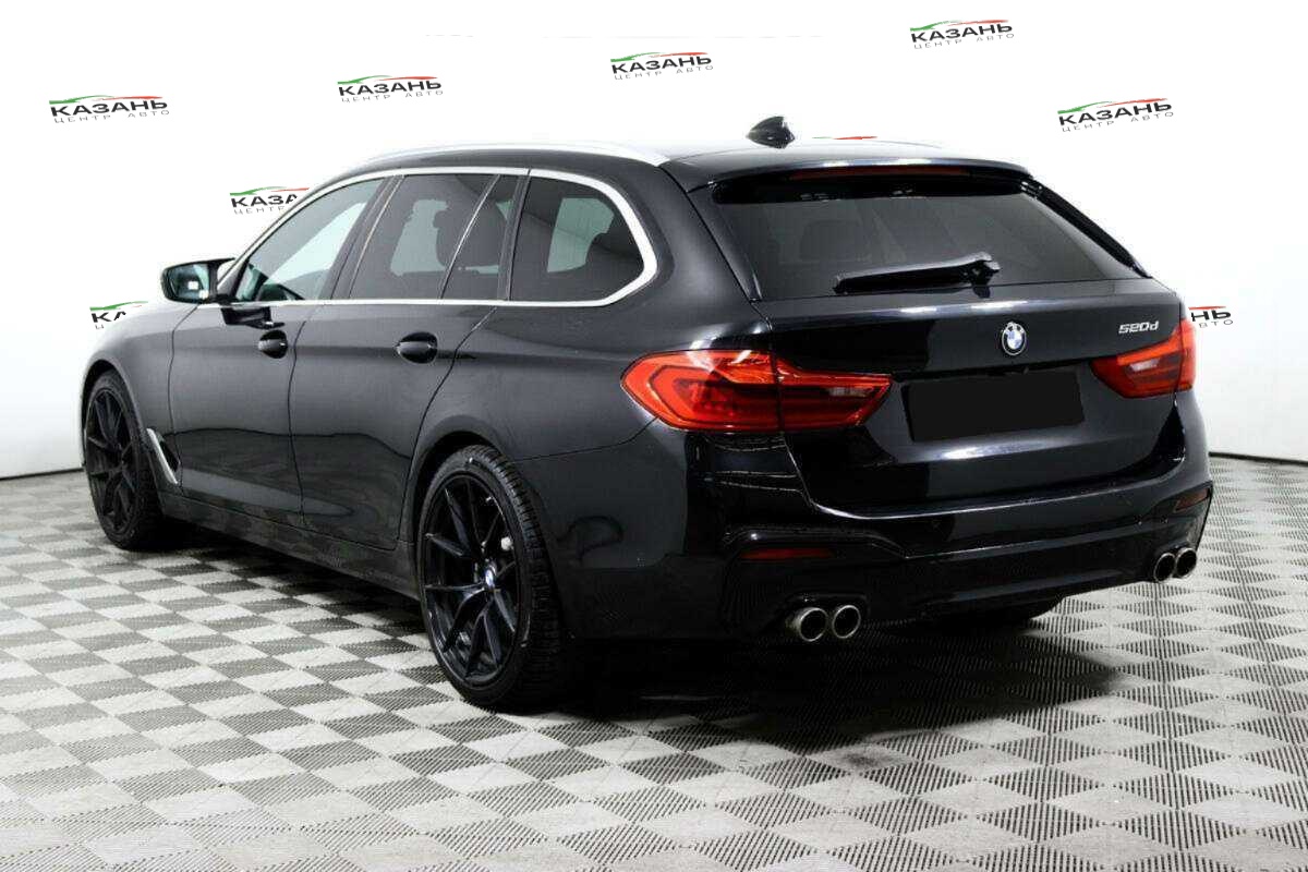 Купить BMW 5 серии с пробегом. Фото: #6