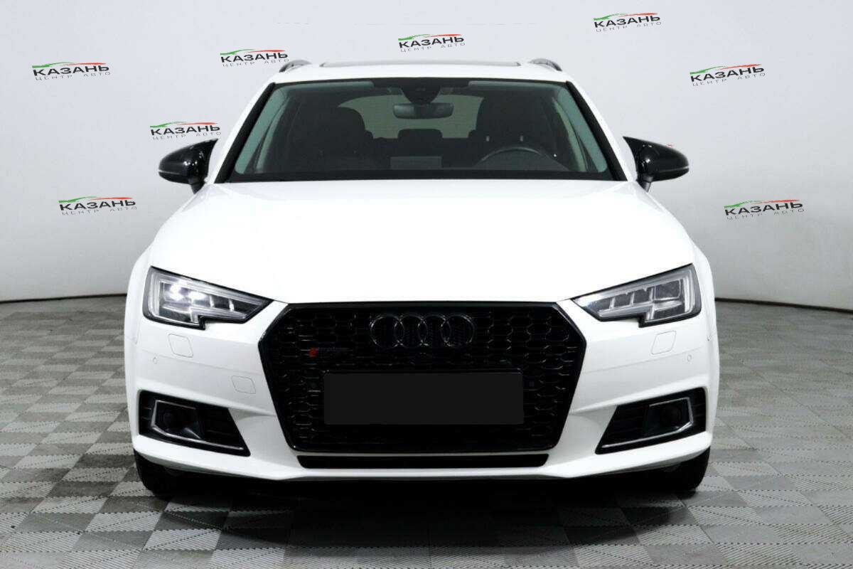 Купить Audi A4 с пробегом. Фото: #1