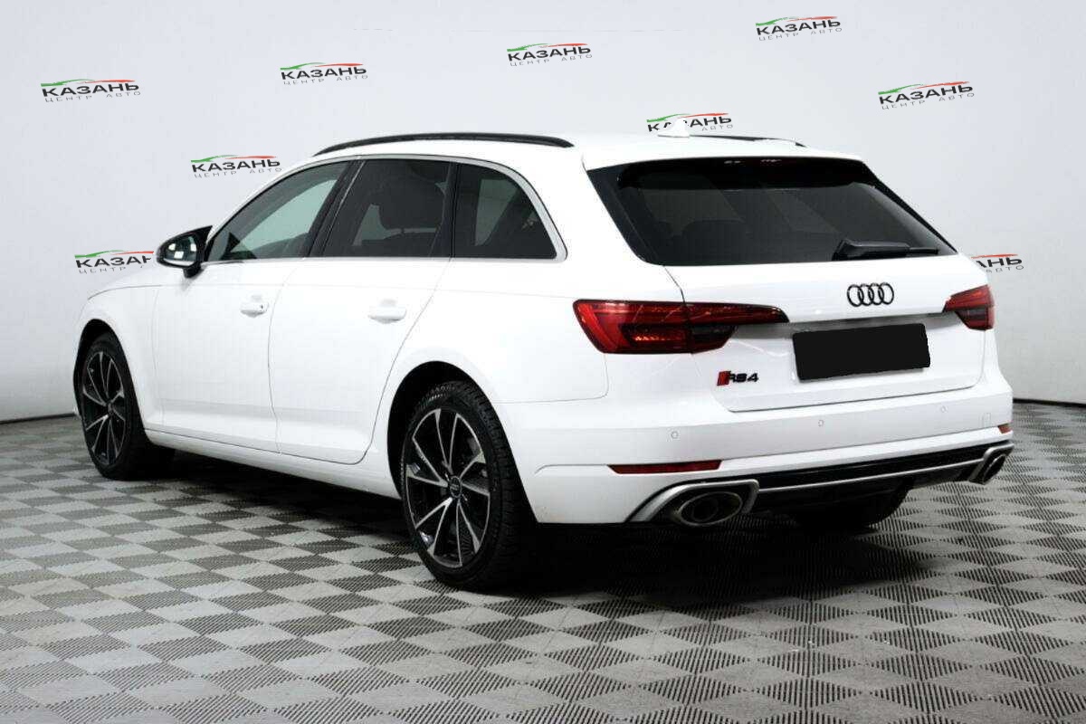Купить Audi A4 с пробегом. Фото: #6