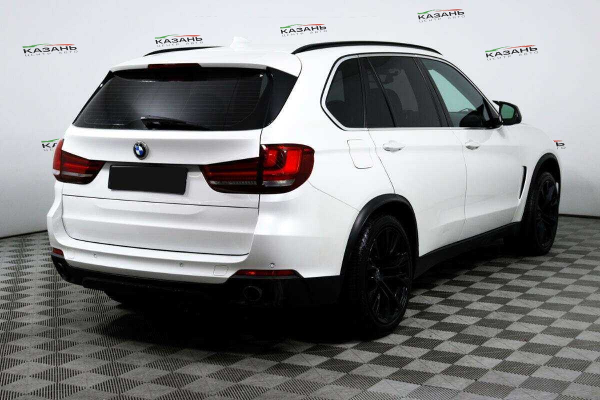 Купить BMW X5 с пробегом. Фото: #4