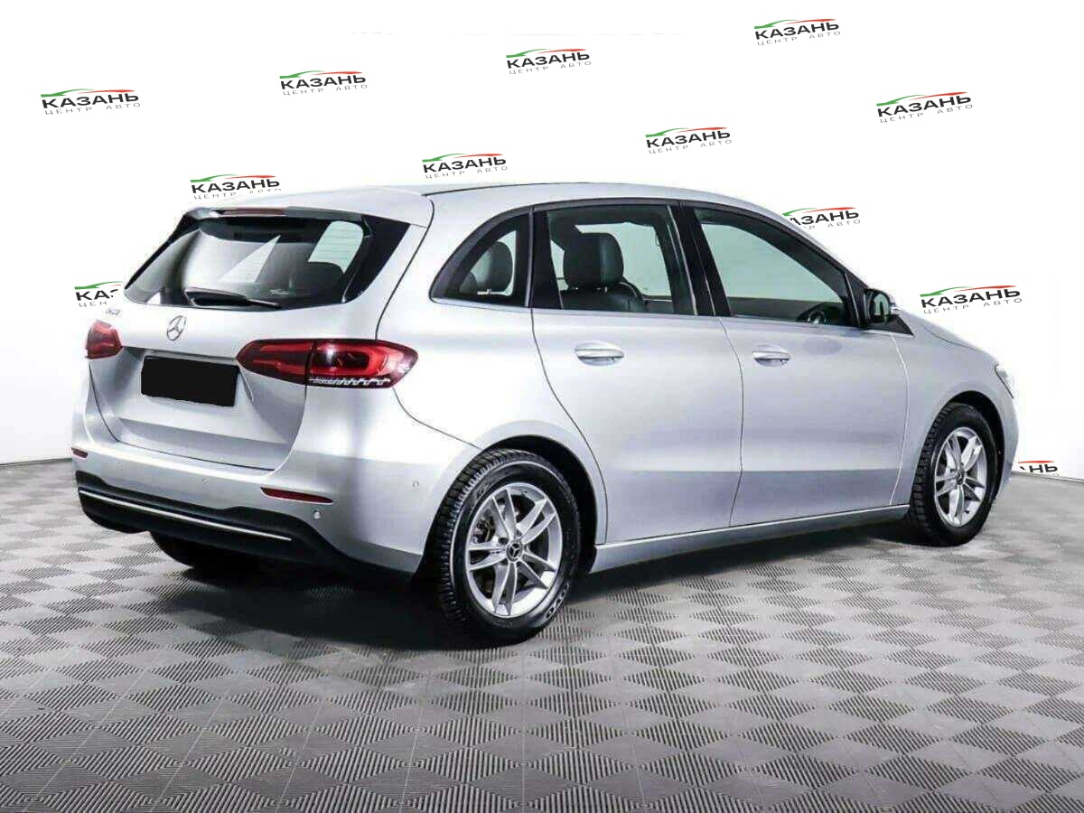 Купить Mercedes-Benz B-Класс с пробегом. Фото: #4