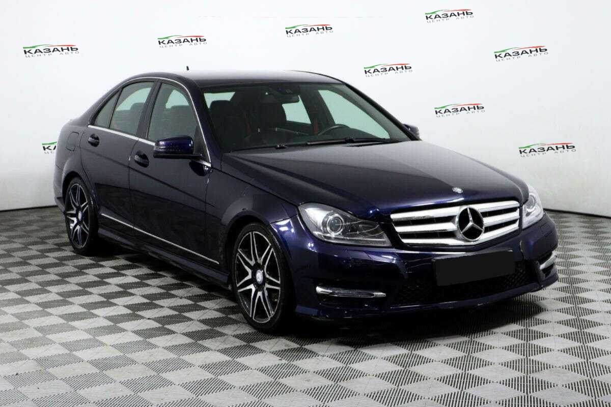 Купить Mercedes-Benz C-Класс с пробегом. Фото: #2