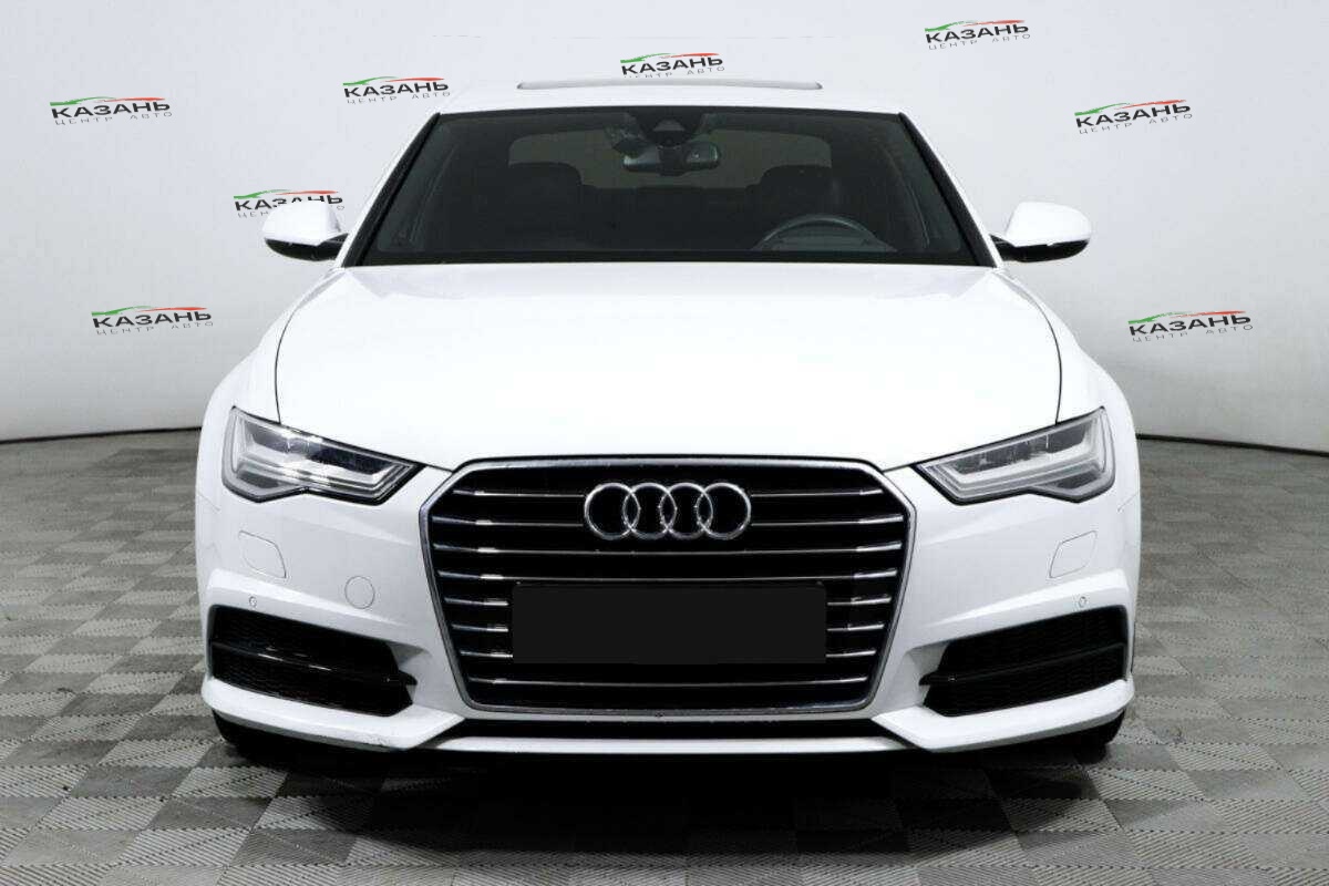 Купить Audi A6 с пробегом. Фото: #1