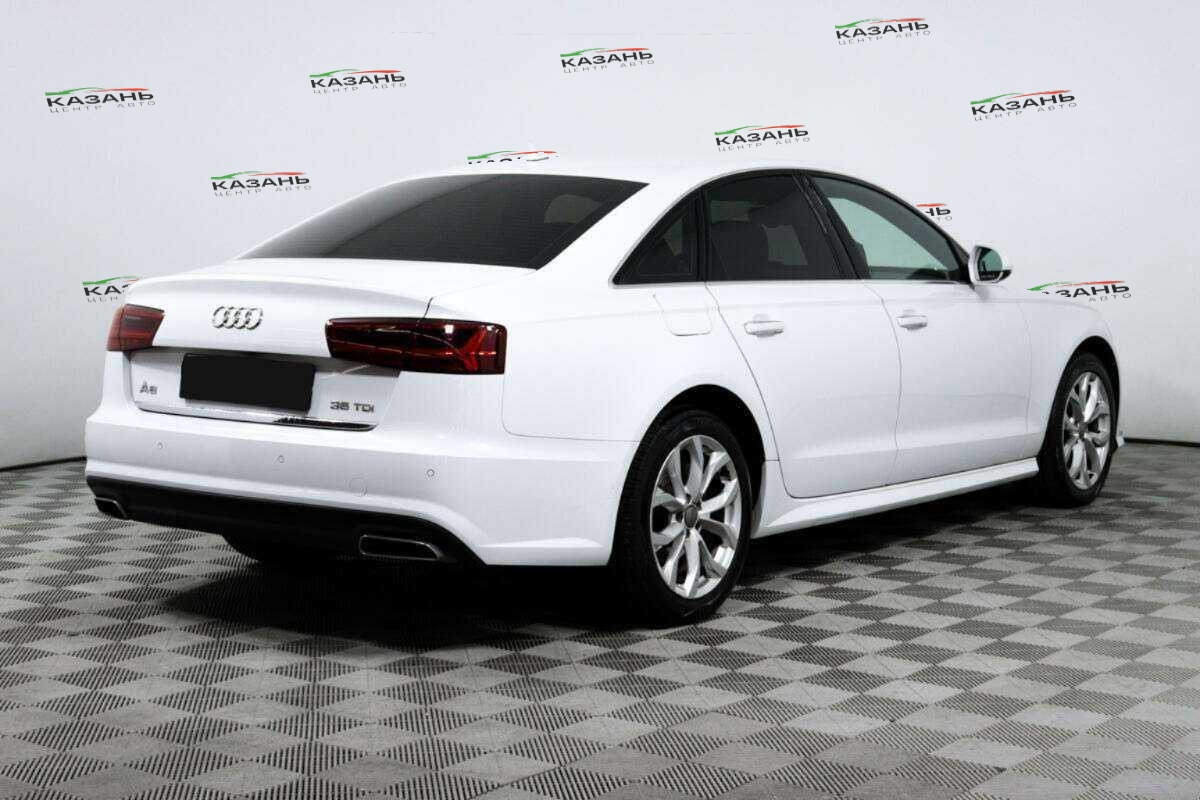 Купить Audi A6 с пробегом. Фото: #4