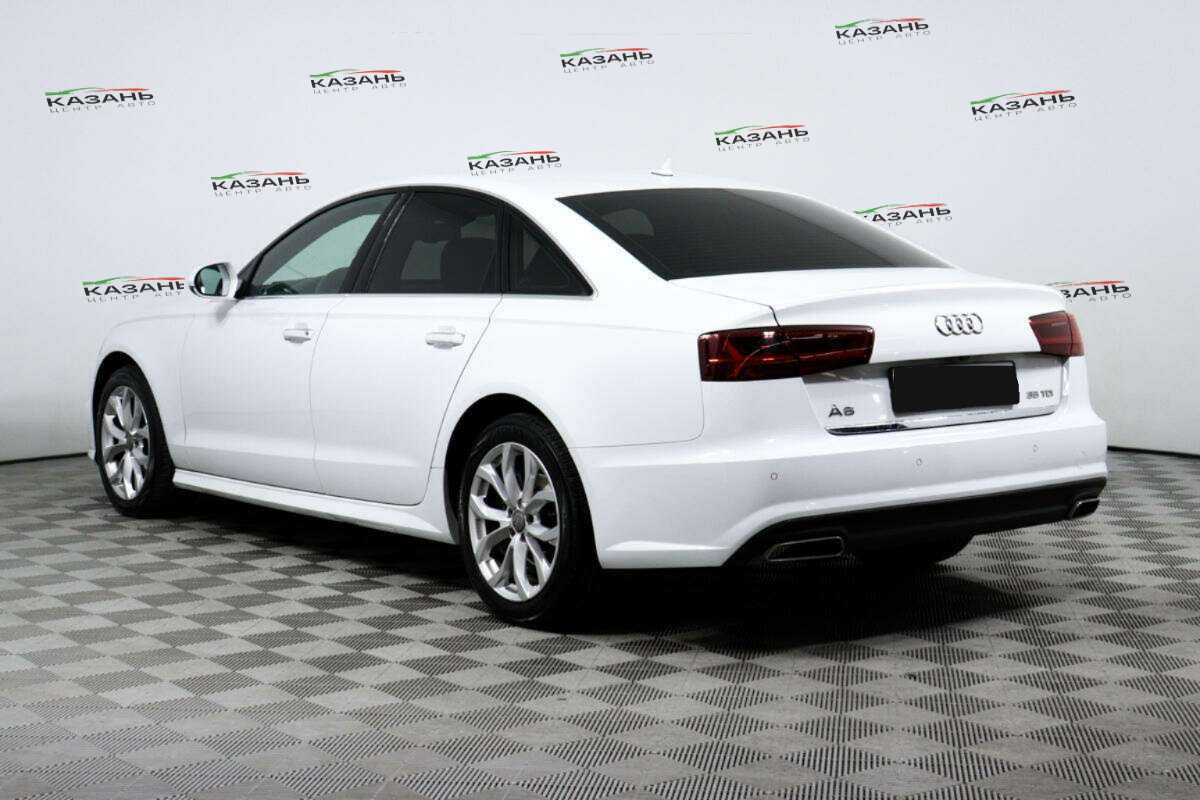 Купить Audi A6 с пробегом. Фото: #5