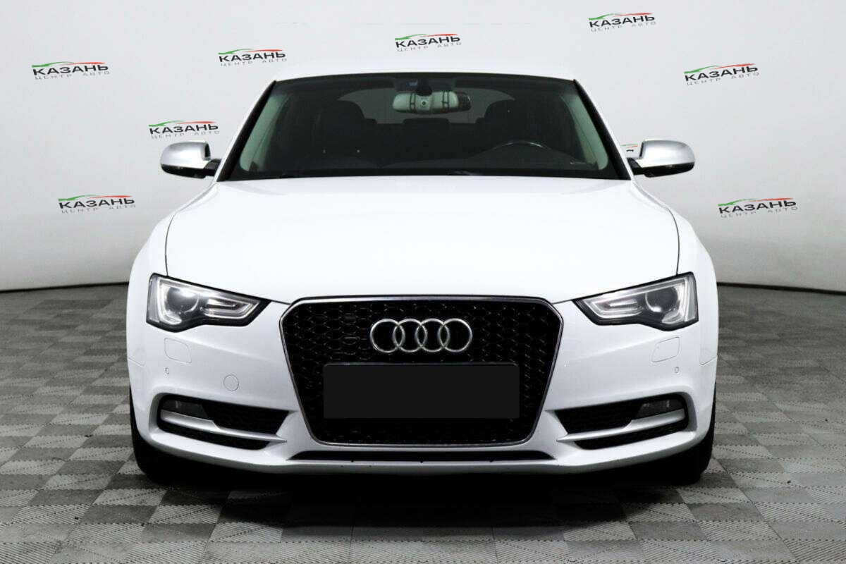 Купить Audi A5 с пробегом. Фото: #1