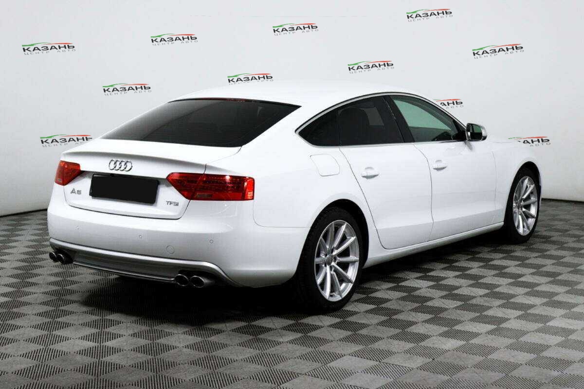 Купить Audi A5 с пробегом. Фото: #4