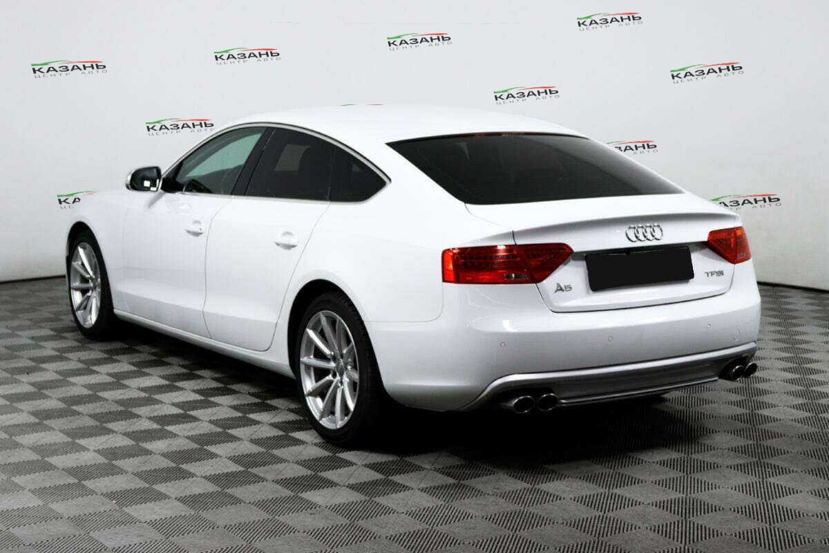 Купить Audi A5 с пробегом. Фото: #6