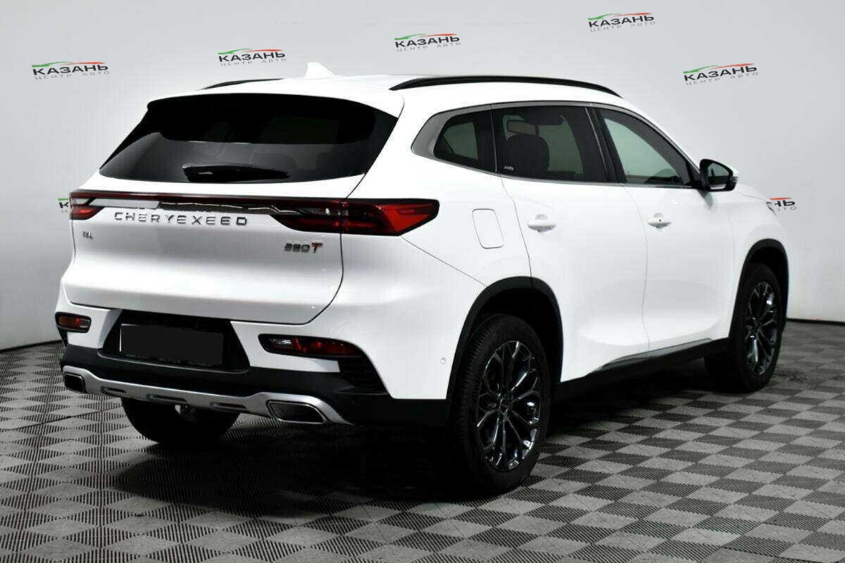 Купить EXEED TXL с пробегом. Фото: #4