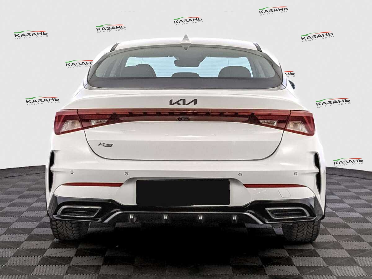 Купить Kia K5 с пробегом. Фото: #5
