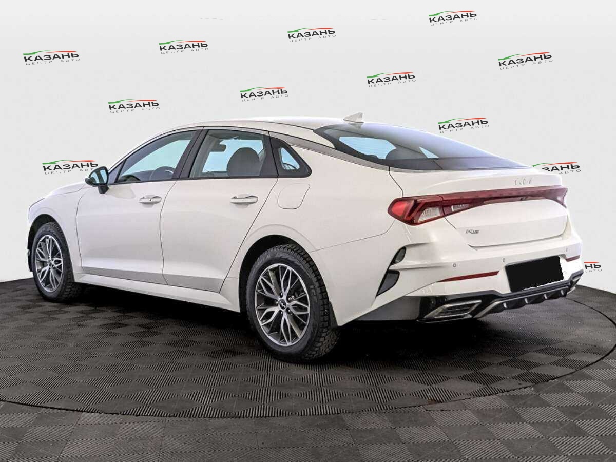 Купить Kia K5 с пробегом. Фото: #6