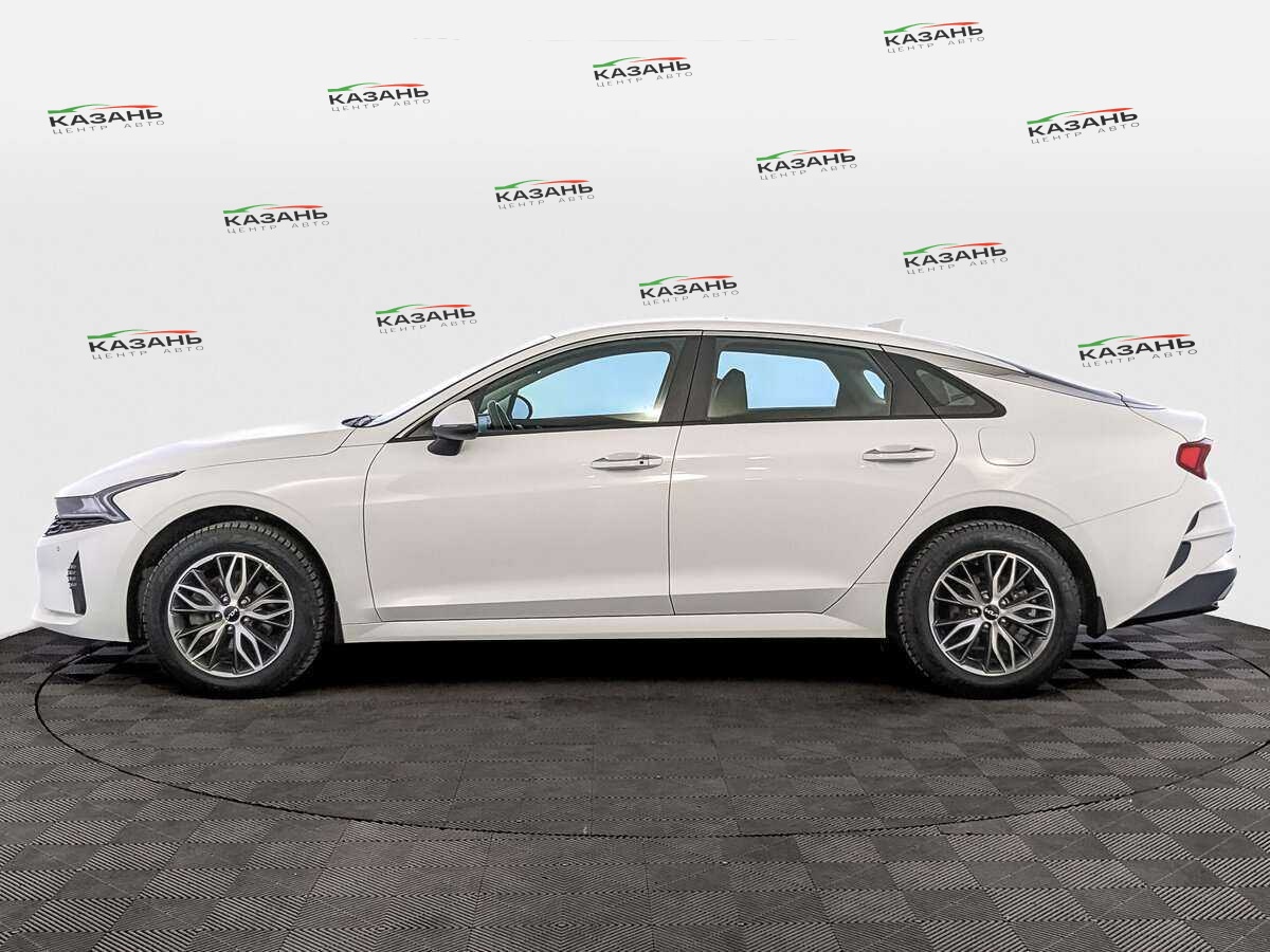 Купить Kia K5 с пробегом. Фото: #7