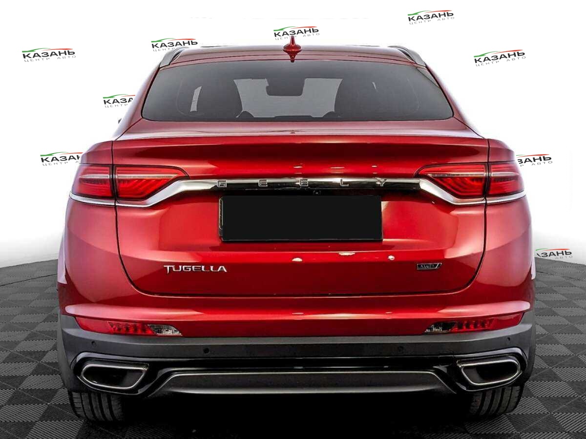 Купить Geely Tugella с пробегом. Фото: #5
