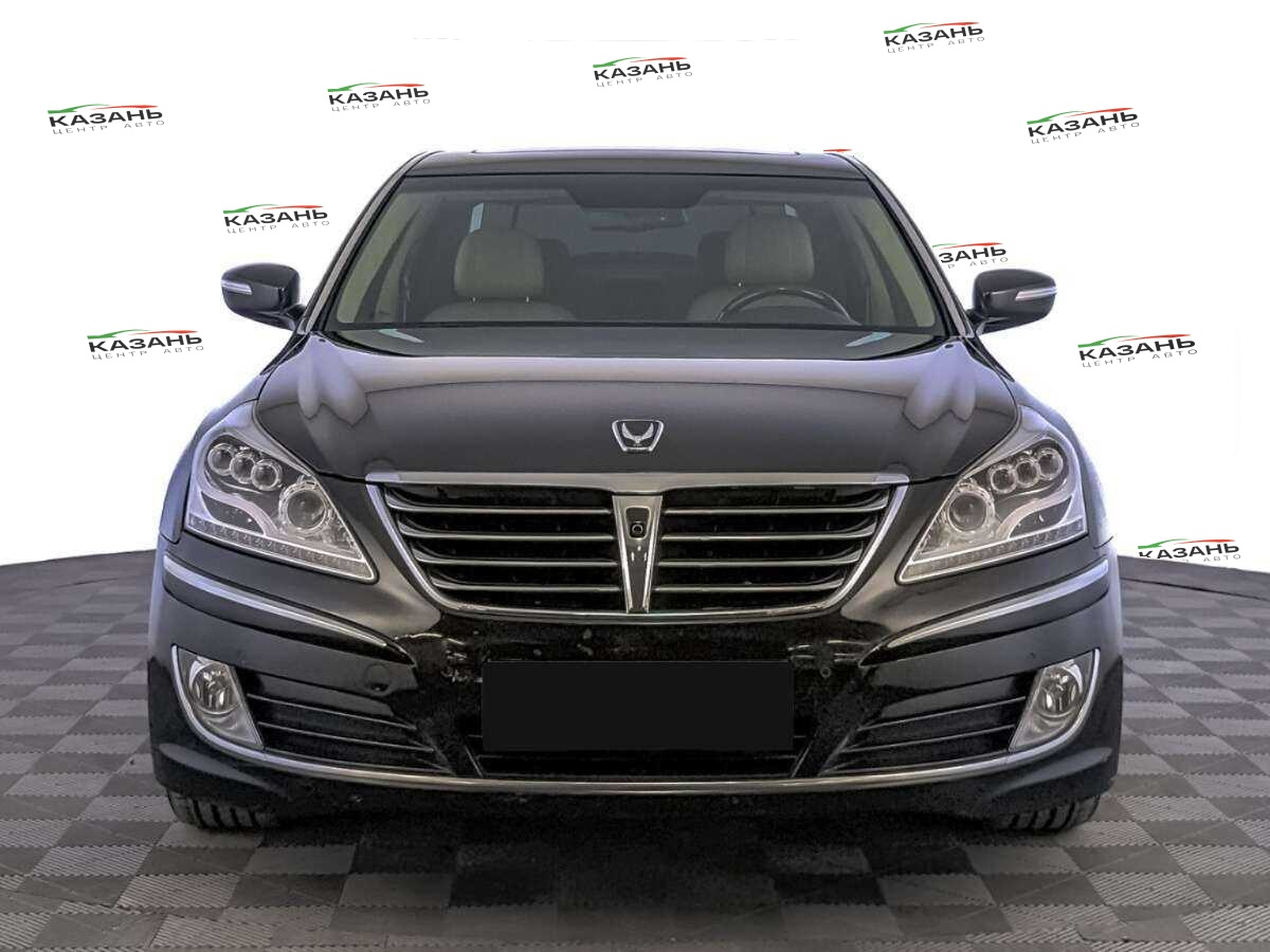 Купить Hyundai Equus с пробегом. Фото: #1
