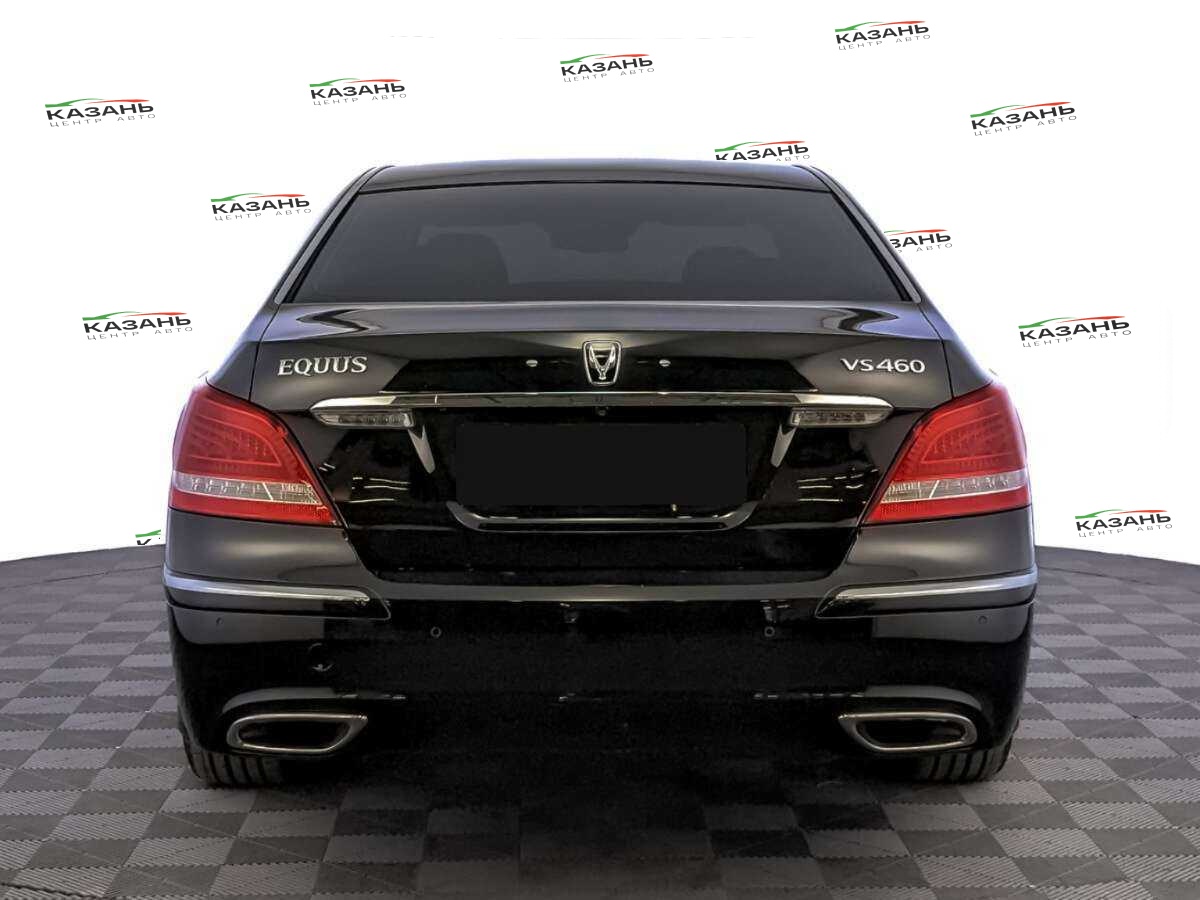Купить Hyundai Equus с пробегом. Фото: #5