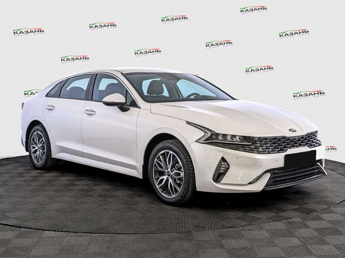 Купить Kia K5 с пробегом. Фото: #2