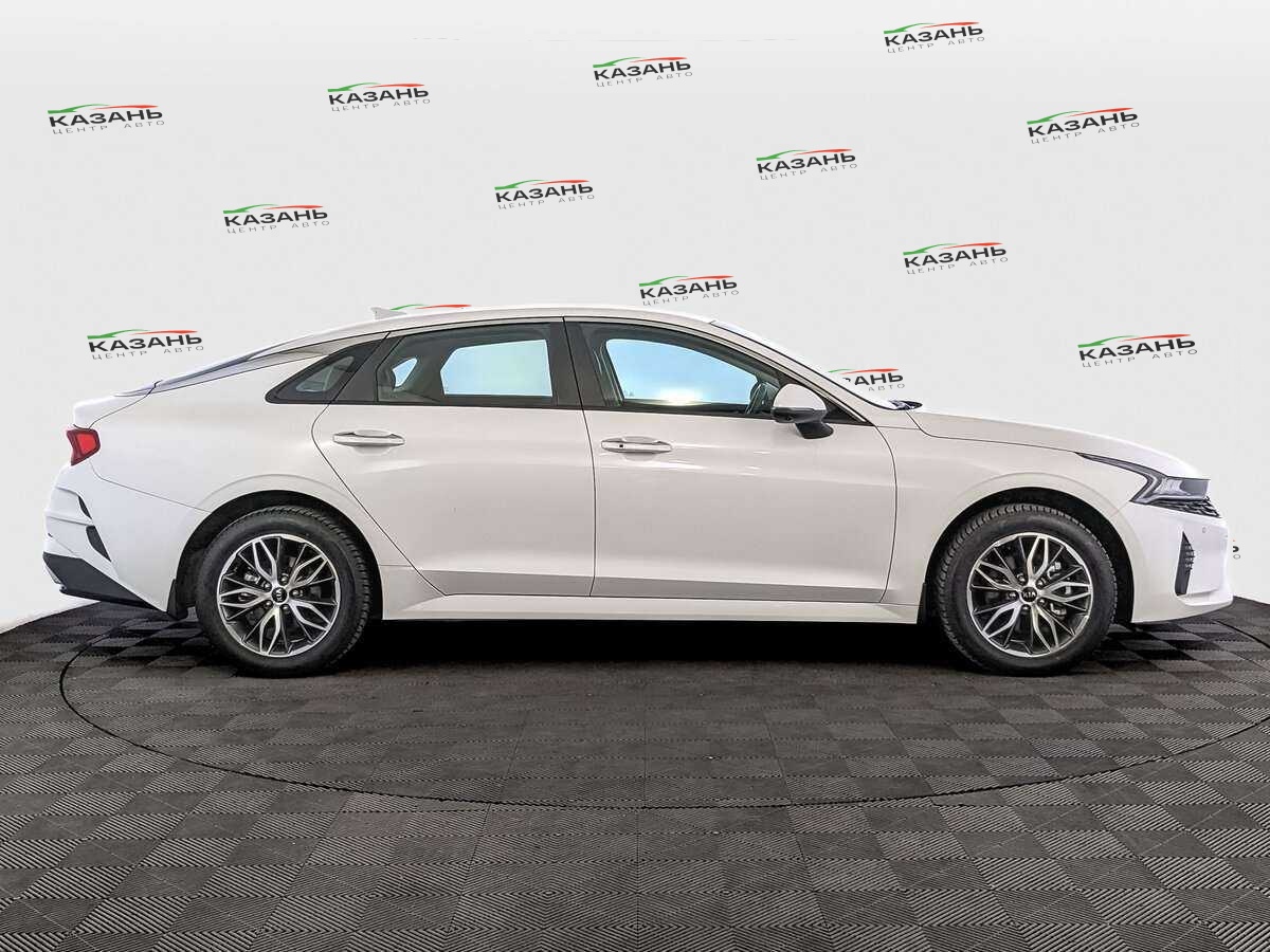 Купить Kia K5 с пробегом. Фото: #3