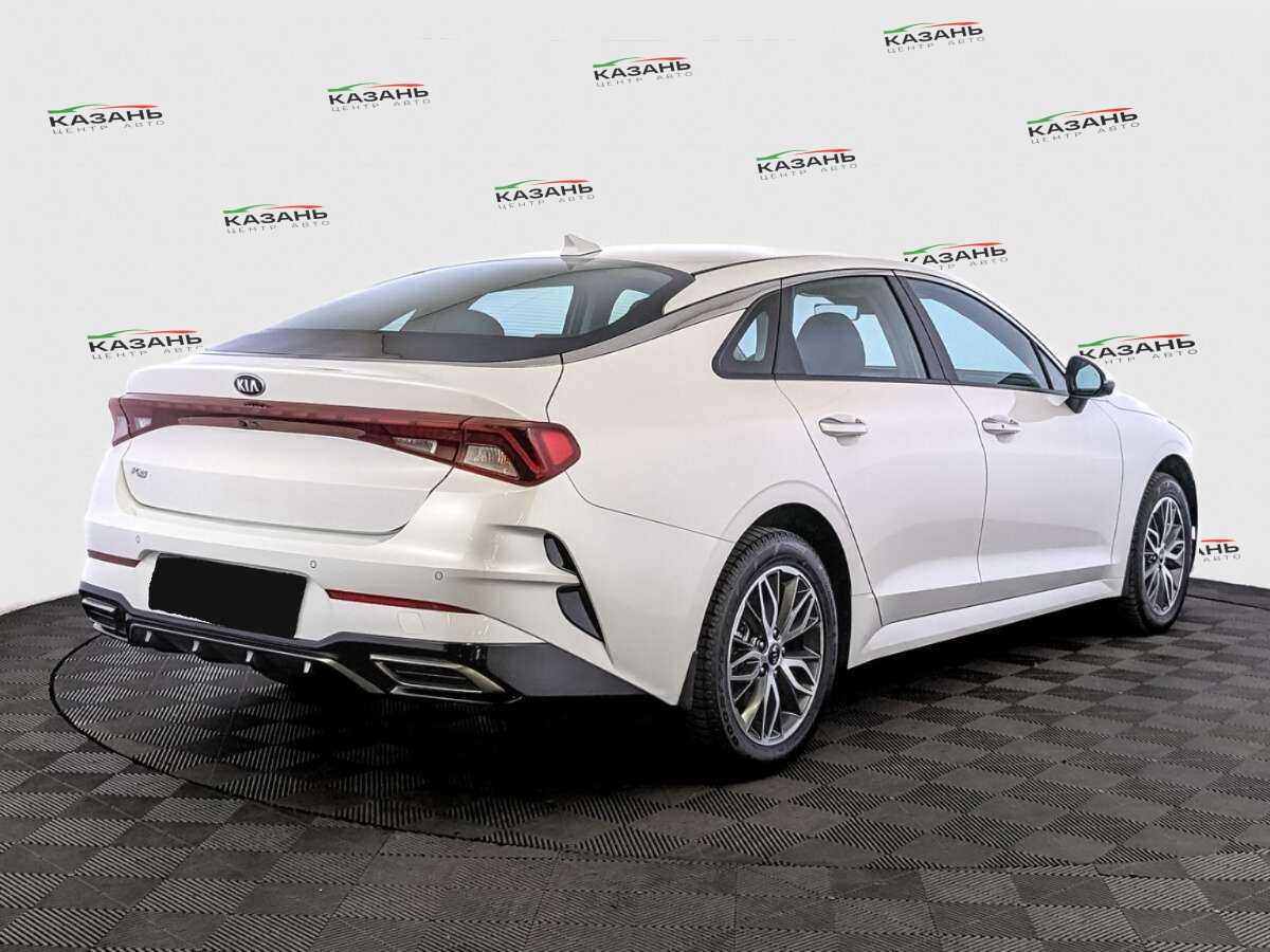 Купить Kia K5 с пробегом. Фото: #4