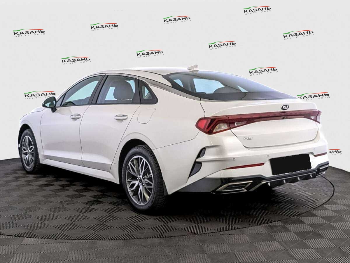 Купить Kia K5 с пробегом. Фото: #6