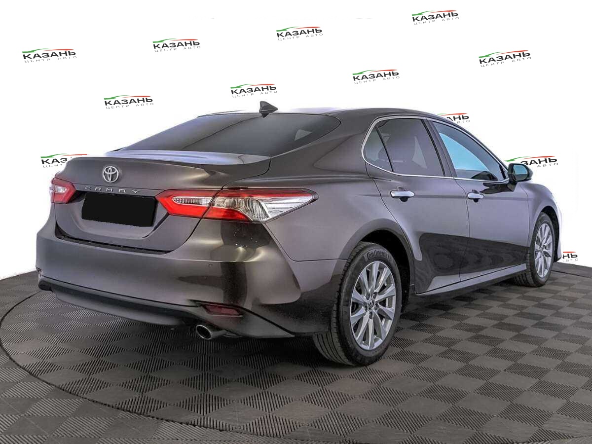 Купить Toyota Camry с пробегом. Фото: #4